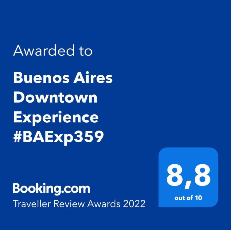 Buenos Aires Downtown Experiencie #Baexp09 Lejlighed Eksteriør billede